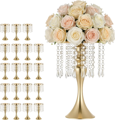 Vevor Wedding Flower Vase 20-Piece 13.4