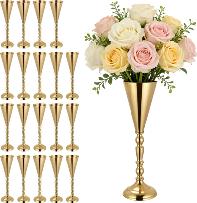 Vevor Wedding Flower Vase 20-Piece 16.9