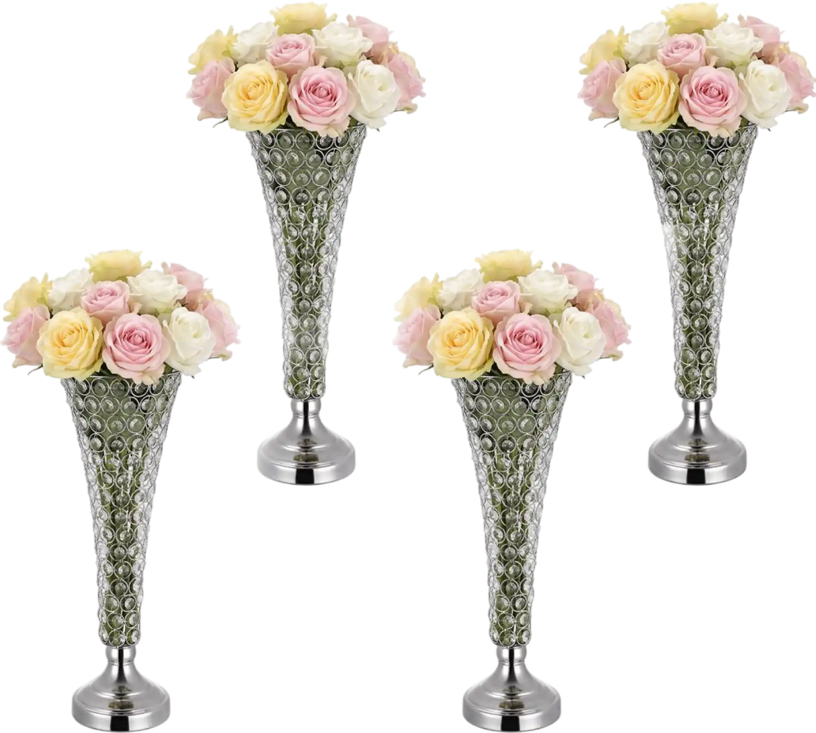 Vevor Flower Vase 4-Piece 20