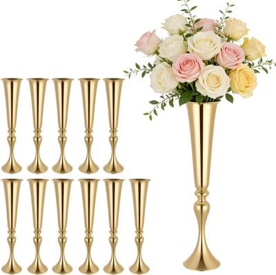 Vevor Wedding Flower Vase 12-Pc 21.7