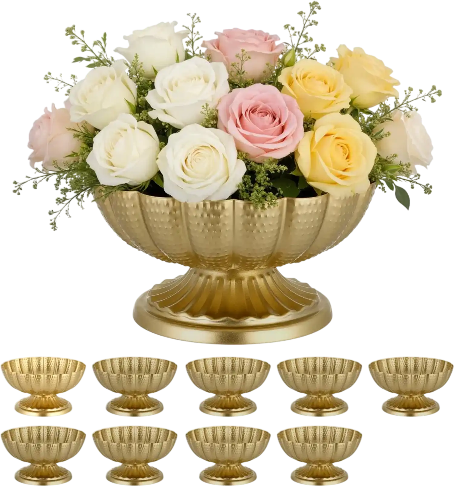 Vevor Wedding Flower Vase 10-Piece 4.7