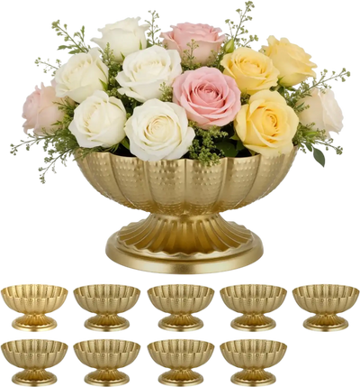 Vevor Wedding Flower Vase 10-Piece 4.7