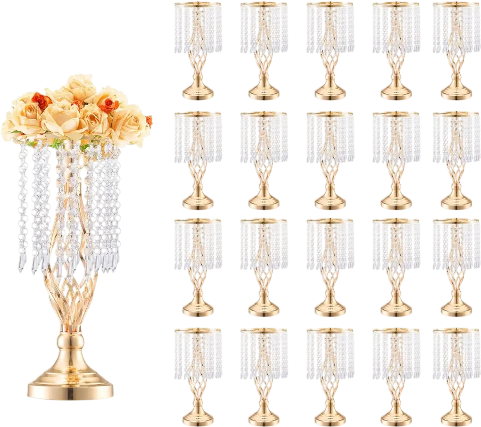 Vevor Vase 20-Piece 16.9