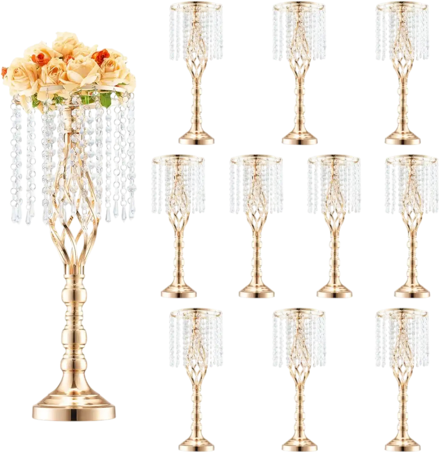 Vevor Flower Stand 10-Piece 21.65