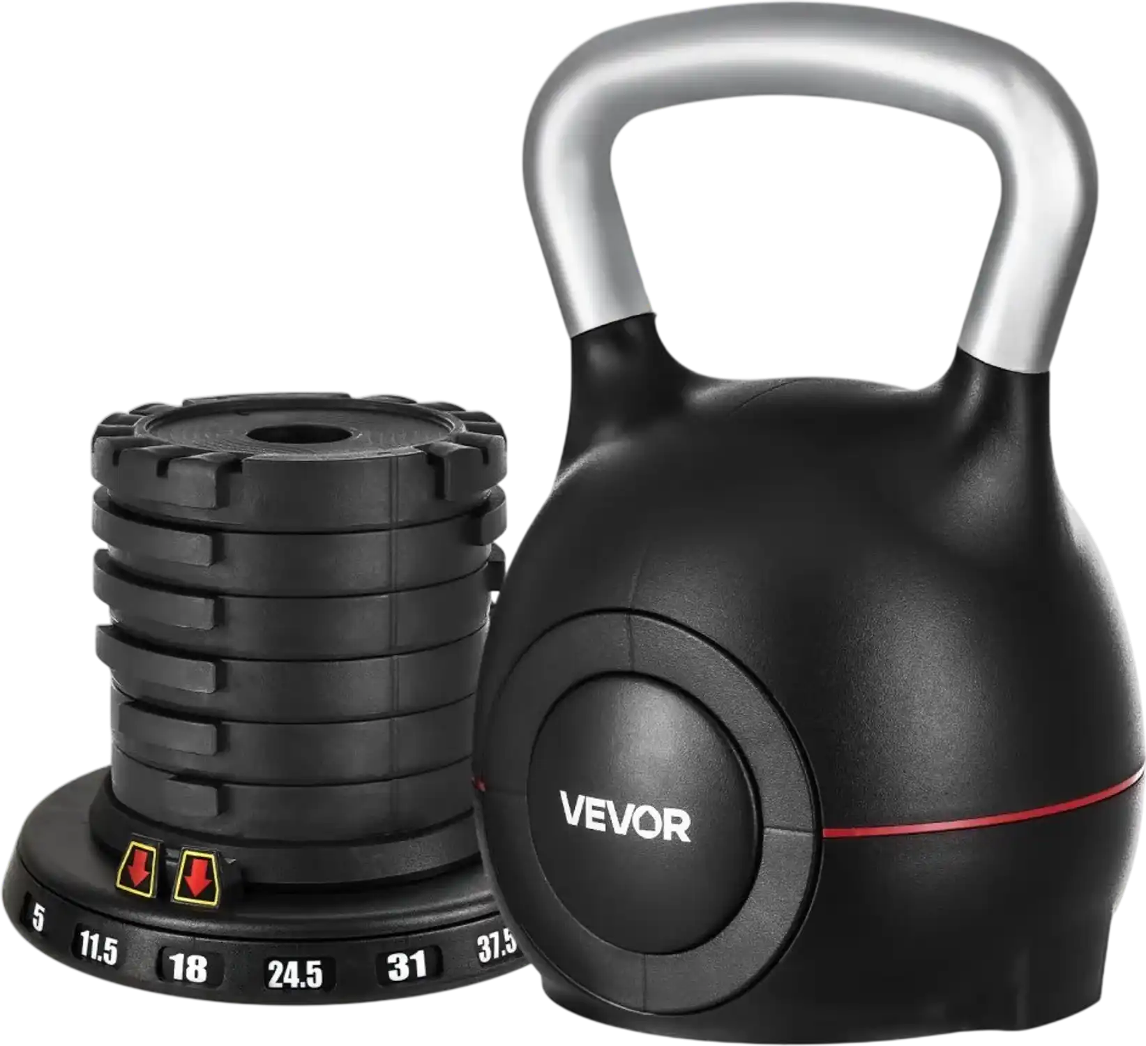 Vevor Kettlebell Adjustable Strength Training Set New