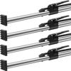 VEVOR Cargo Bar, Cargo Bar Adjustable from 89" to 104", Heavy-duty Steel Cargo Stabilizer Bar with 309 lbs Capacity, Truck Bed Load Bar for Truck Bed, Trailer, Semi Trailer (4 pcs)