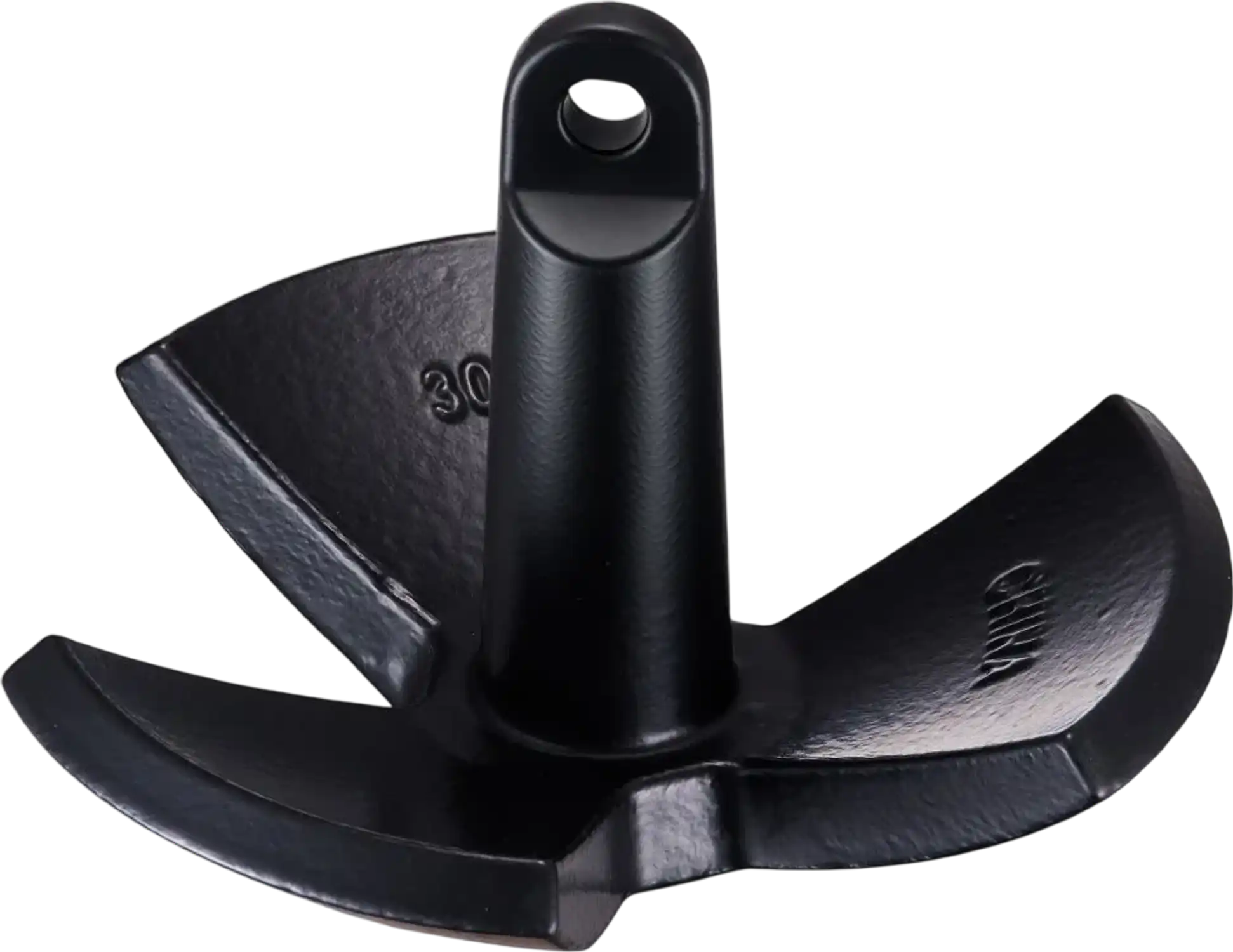 Vevor Boat Anchor 30 lbs River Mushroom Anchor New