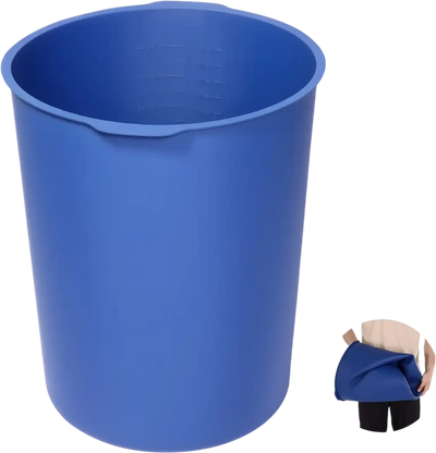 Vevor Bucket Liner 5 Gallon Reusable Silicone Concrete Mixing Liner New