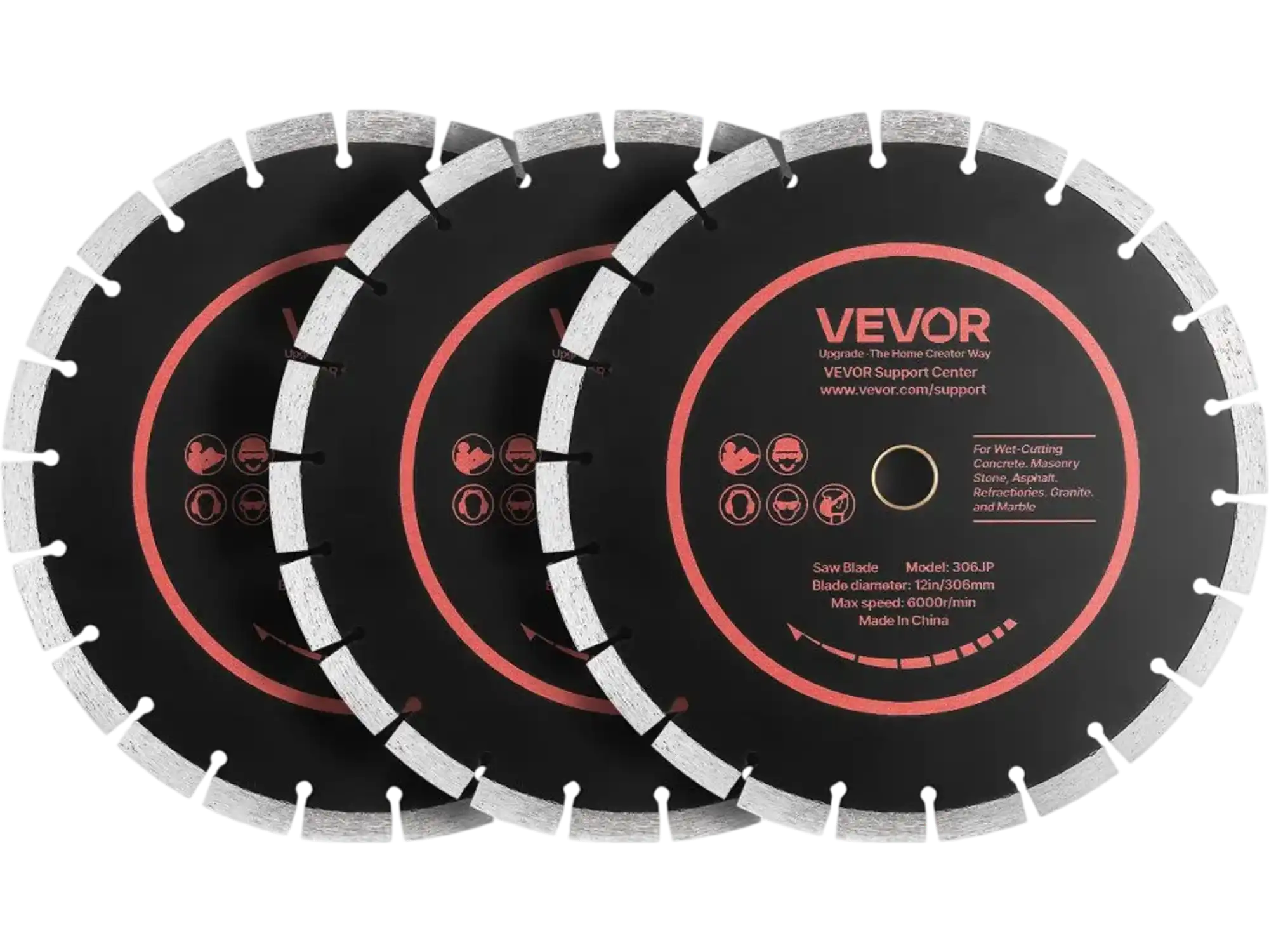 Vevor Diamond Blades 12