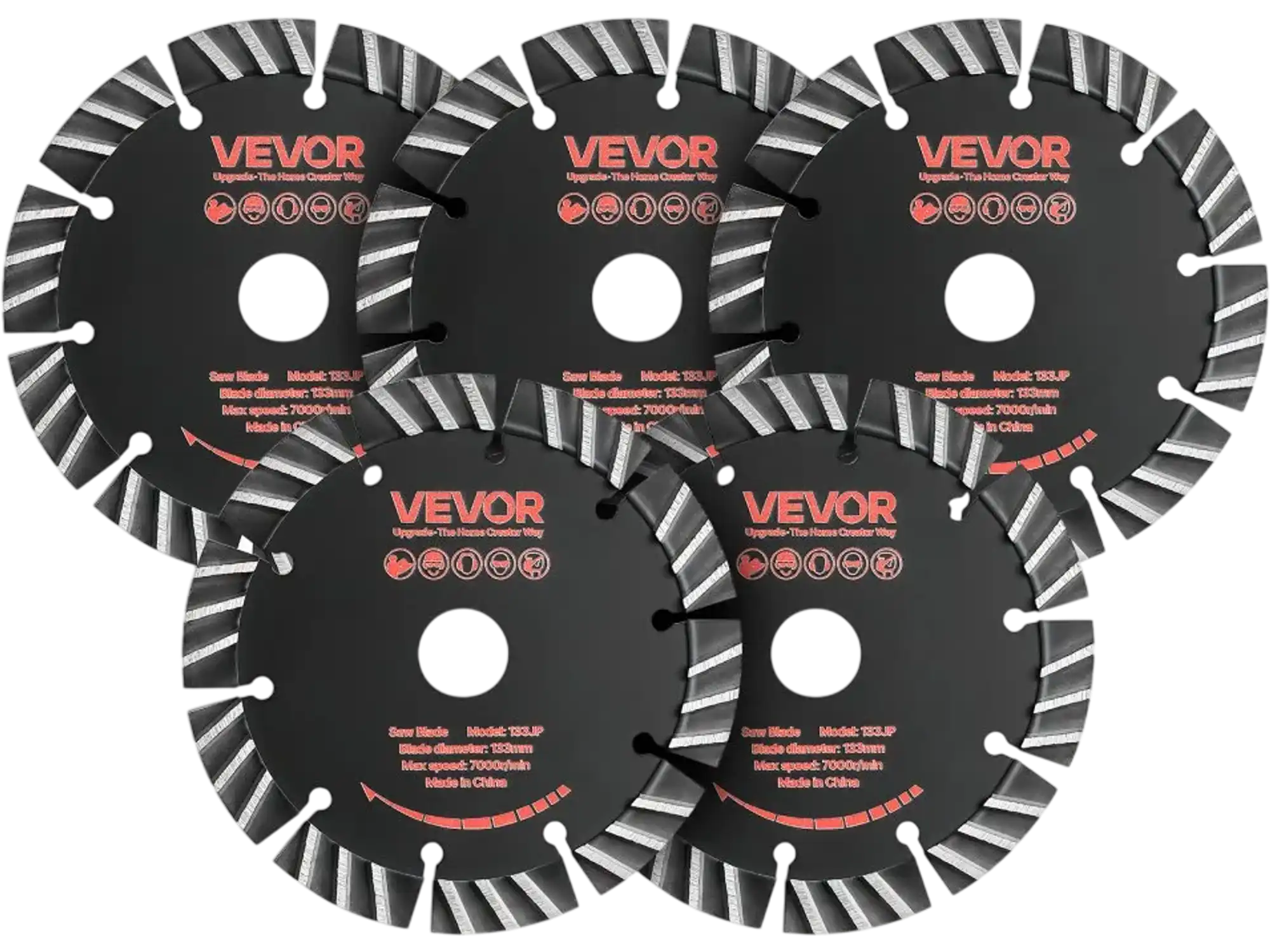 Vevor Diamond Blades 5.24