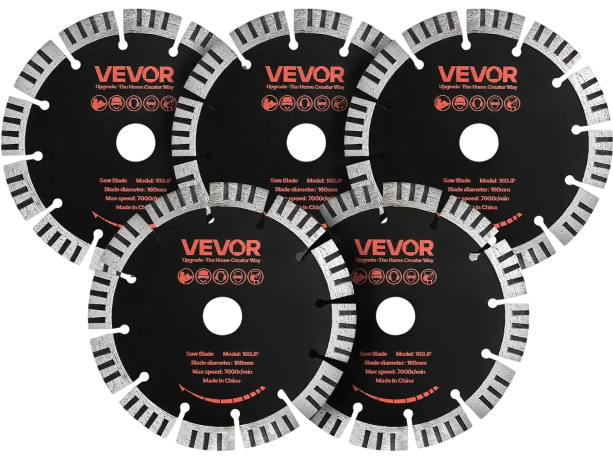 Vevor Diamond Blades 6.3
