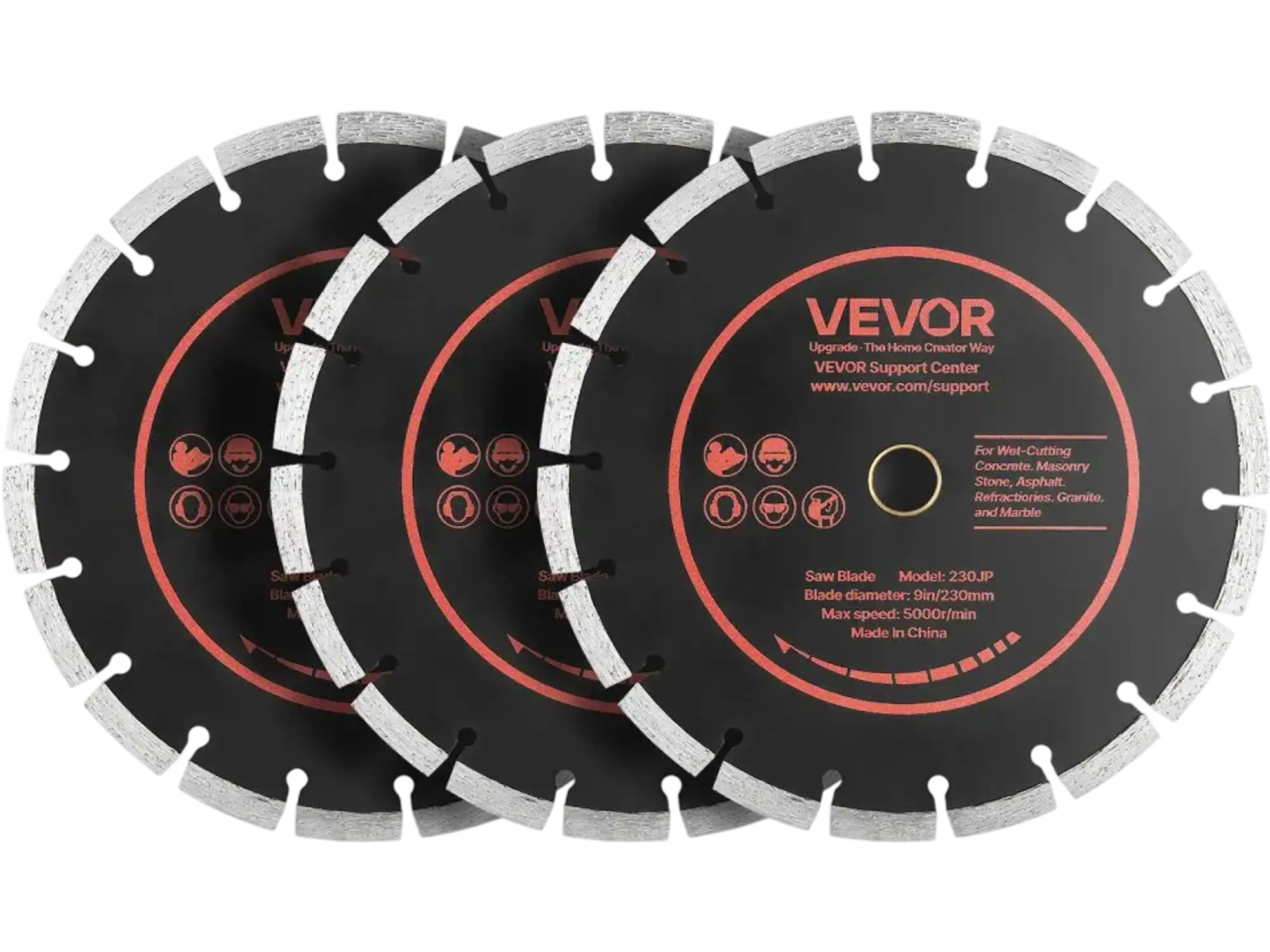 Vevor Diamond Blades 9