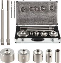 VEVOR Concrete Hole Saw Kit, 1-2/11\