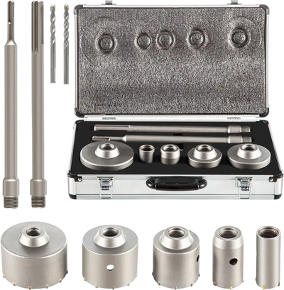 VEVOR Concrete Hole Saw Kit, 1-2/11\