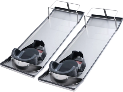 Vevor Concrete Knee Boards Stainless Steel 30