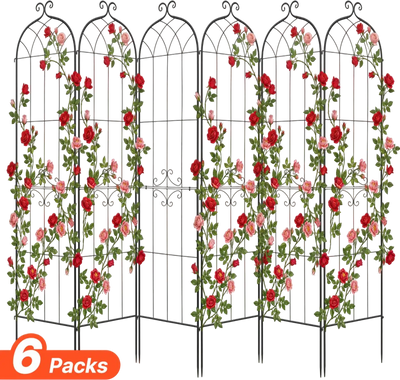 Vevor Garden Trellis 6-Pack 87