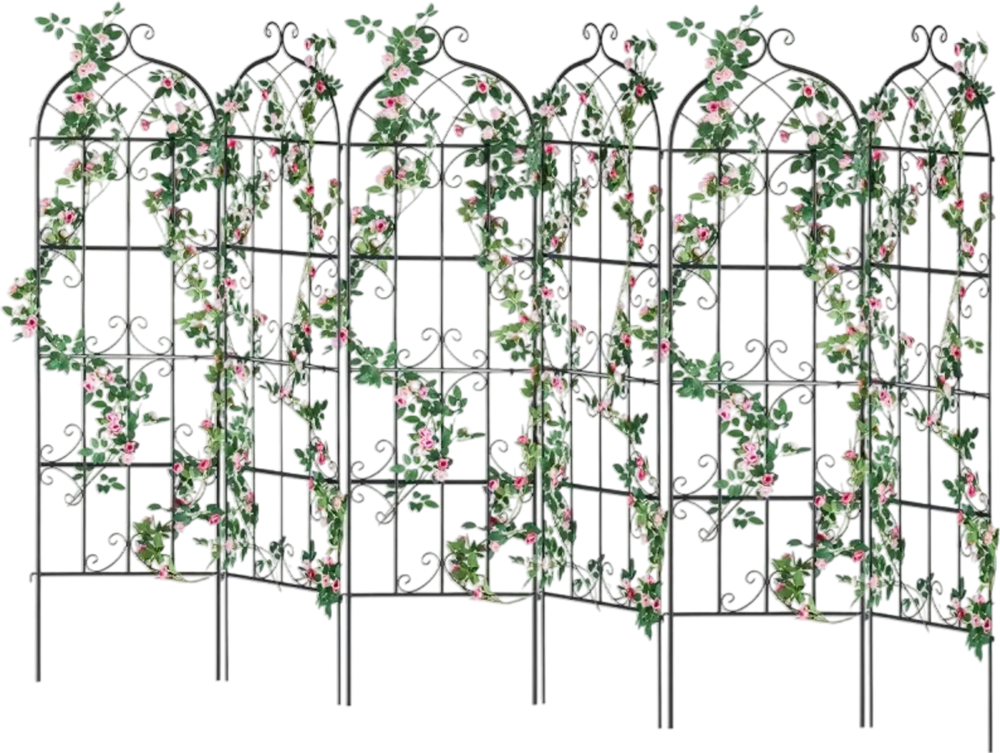 Vevor Garden Trellis 6-Pack 71 x 20