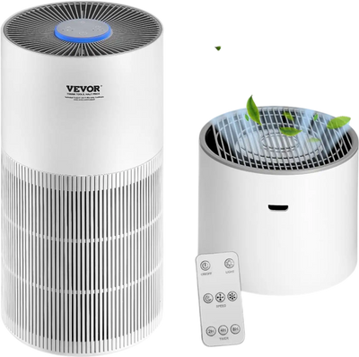 Vevor Air Purifier HEPA 11 Filter 1090 ft² Large Room Air Cleaner New