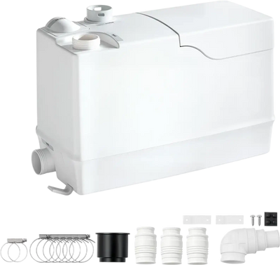 Vevor Utility Sink Pump 800W Macerator Waste Water Disposal Machine New