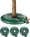 VEVOR Tree Watering Rings, 4 Pcs 20 Gallons Tree Watering Bags, 6-9 Hours Slow Release, Refillable Planting Water Bags, Water Saving, Heavy Duty Watering System for Shrub Tree Root Drip Irrigation