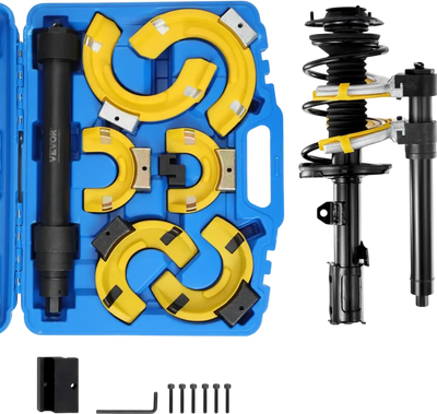 Vevor Strut Spring Compressor Set MacPherson Coil Extractor Tool Kit New
