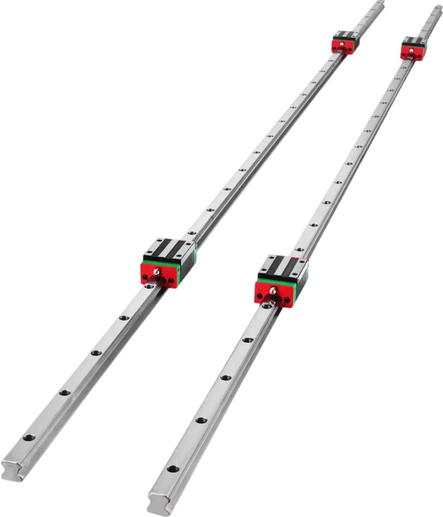 Vevor Linear Guide Rail HSR15-1500 mm w/ Square Block New