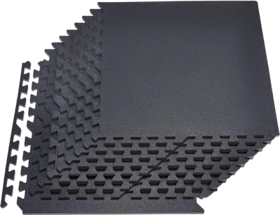 Vevor Exercise Mats 12-Pc Interlocking 24