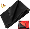 VEVOR Welding Blanket, 10 x 10 Foot Fiberglass Blanket, Up To 550 °C Heat-Resistant Fire Retardant Blanket with Premium Brass Grommets