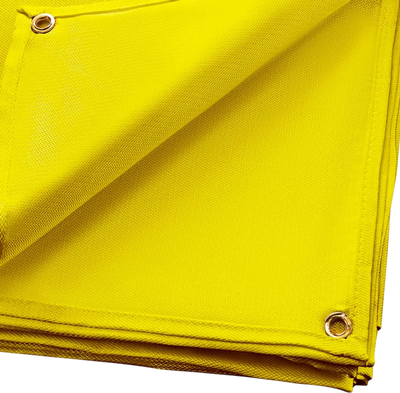 Vevor Welding Blanket 8' x 10' Gold Fiberglass Fire Retardant Blanket New