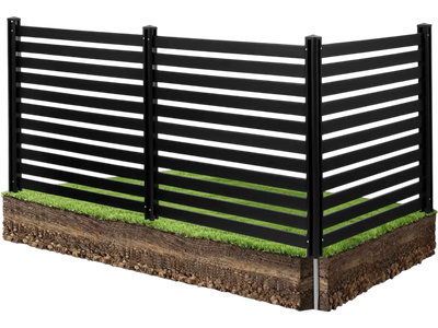 Vevor Privacy Screen 3-Panel 50 x 48