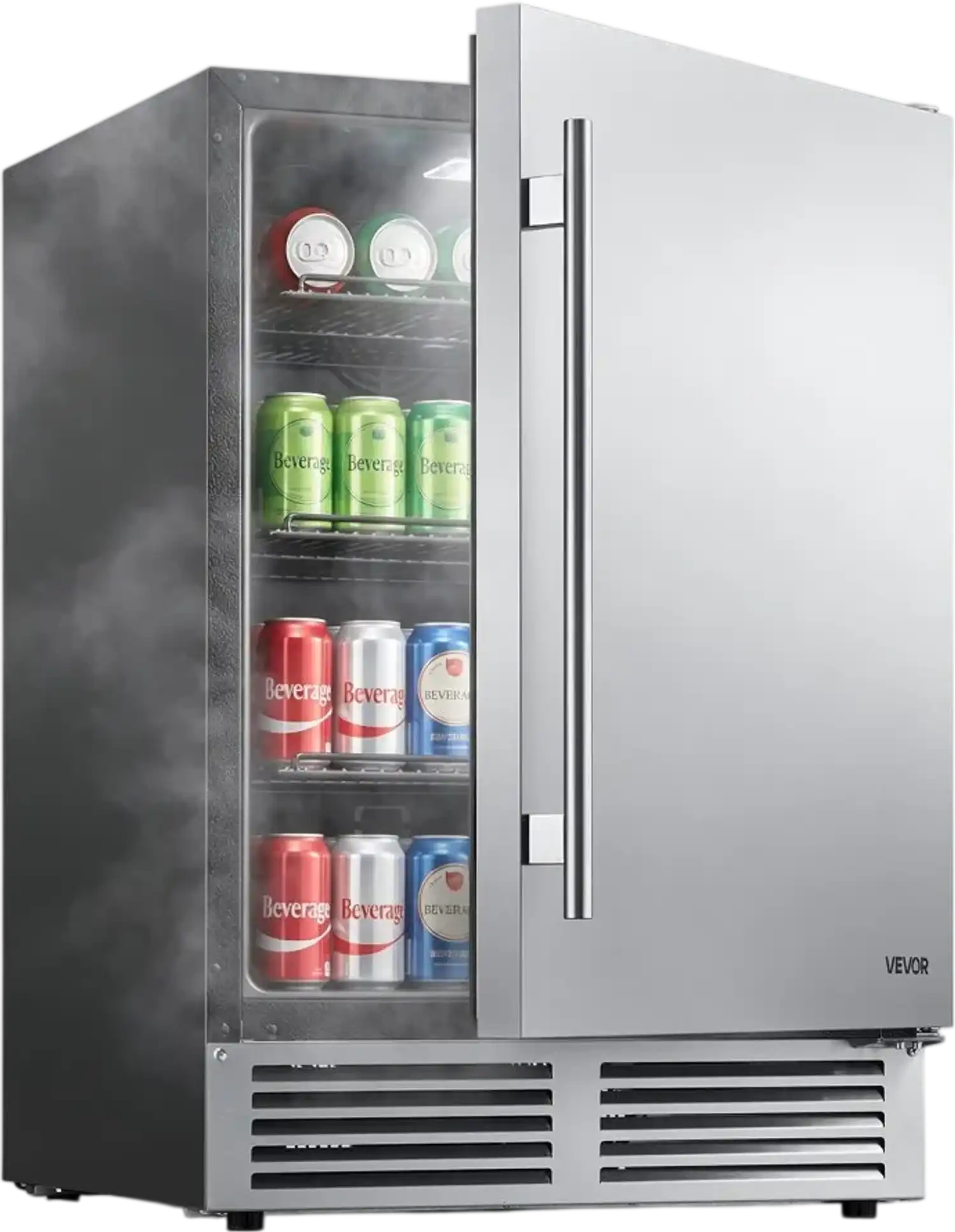 Vevor Beverage Refrigerator 24