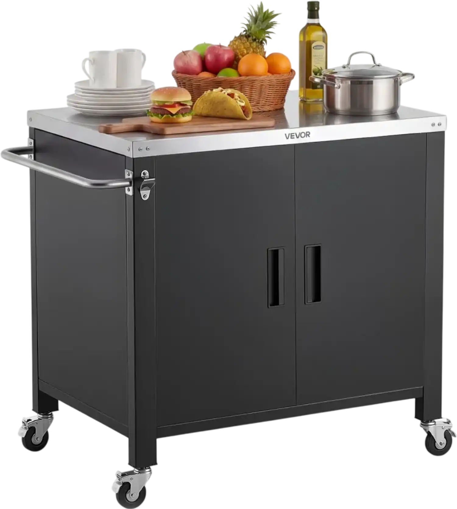 Vevor Grill Cart Outdoor Storage Cabinet 40