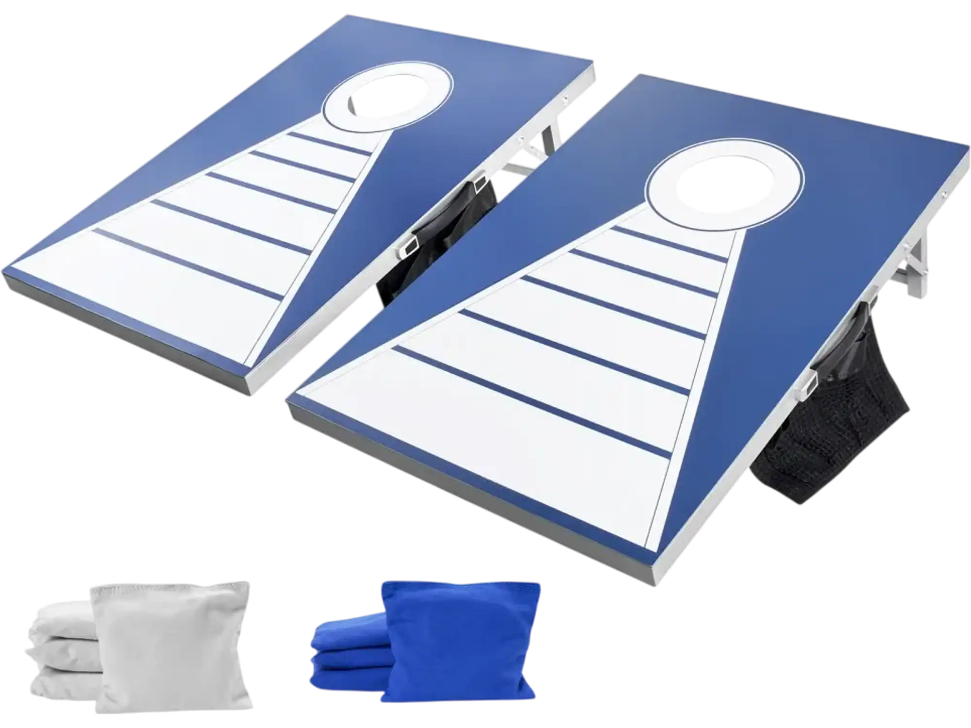 Vevor Cornhole Set 3' x 2' Aluminum Weatherproof Portable Toss Board with 8 Bean Bags New