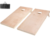 VEVOR Cornhole Set, 4x2 ft Corn Hole Game Boards, Solid Wood Portable Toss Board, Indoor and Outdoor Cornhole Play for Adults, Toss Game Include Carrying Case, for Yard, Backyard, Beach, Camping