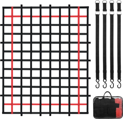 Vevor Cargo Net Heavy-Duty Truck Bed Security Net 96
