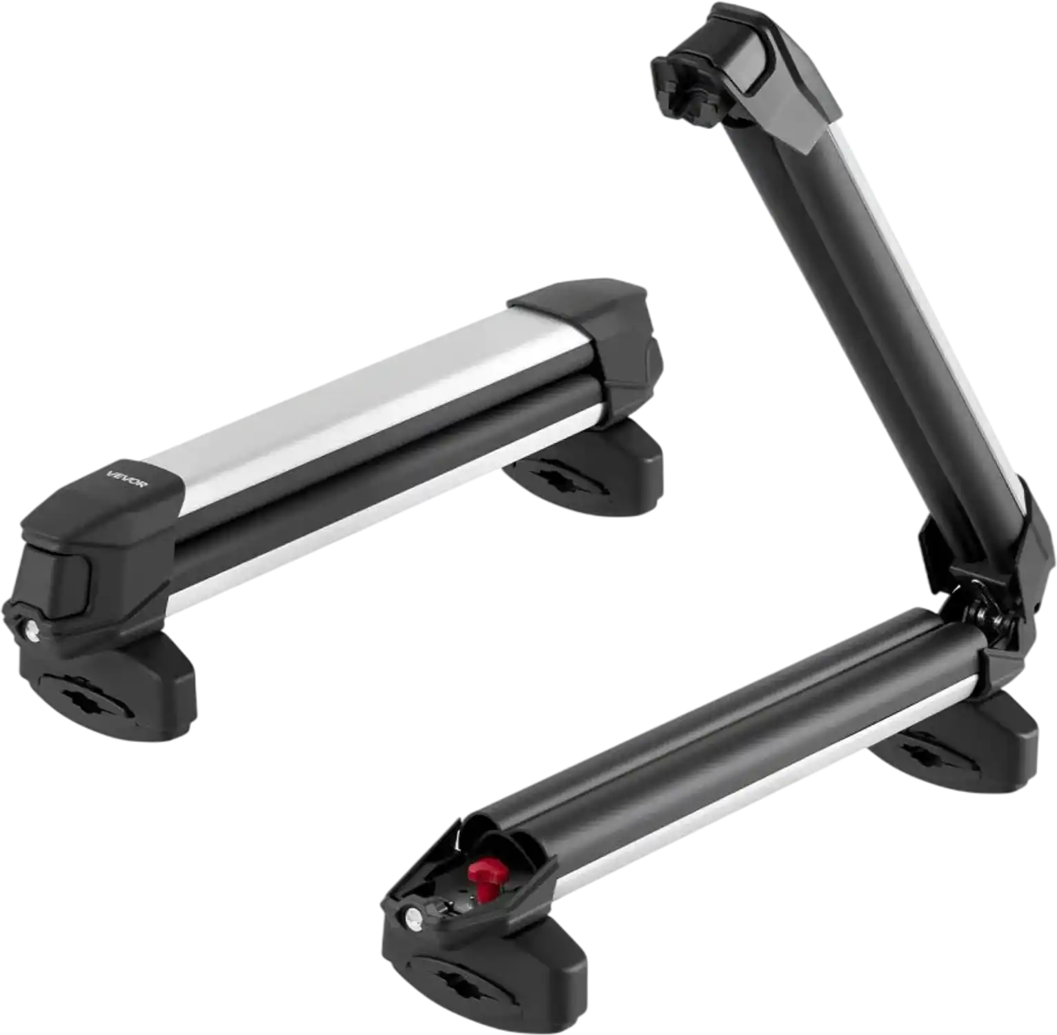 Vevor Roof Rack Ski & Snowboard Carrier with Lock & Rubber Padding New