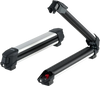 VEVOR Ski & Snowboard Roof Rack, Carry up to 4 Pairs of Skis or 2 Snowboards, 2 PCS Aluminum Universal Car Roof Rack with Lock & Rubber Padding, Carrier for Fishing Rod, Fit Most Slotted Crossbars