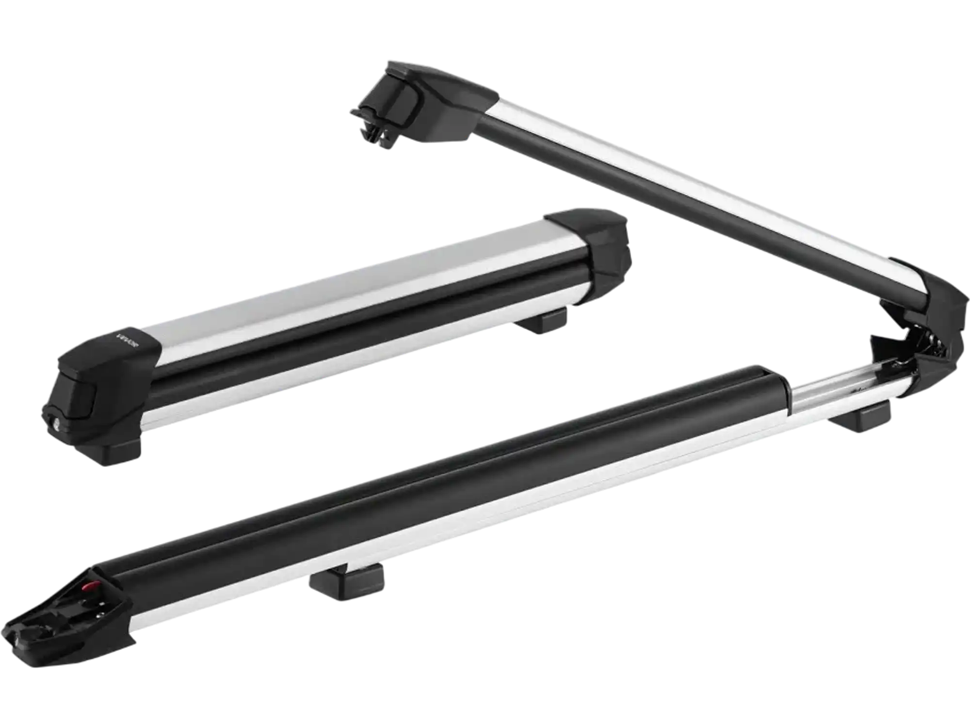 Vevor Ski & Snowboard Roof Rack Universal Aluminum Carrier New