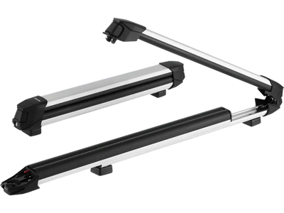 Vevor Ski & Snowboard Roof Rack Universal Aluminum Carrier New