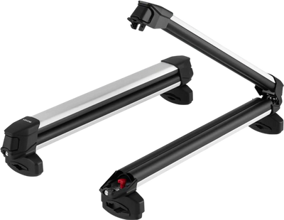 Vevor Roof Rack Ski & Snowboard Carrier for 6 Pairs of Skis or 4 Snowboards New