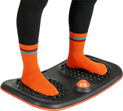 Vevor Balance Board Wobble Trainer for Adults Standing Desk Exercise Black New