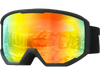 VEVOR Ski Goggles, Cylindrical Lens with Orange Revo Coating, OTG Anti fog Snow Goggles for Men Women Youth, TPU Frame & Ventilation Structure, Suitable for Skiing, Skating, Snowboarding, Cycling