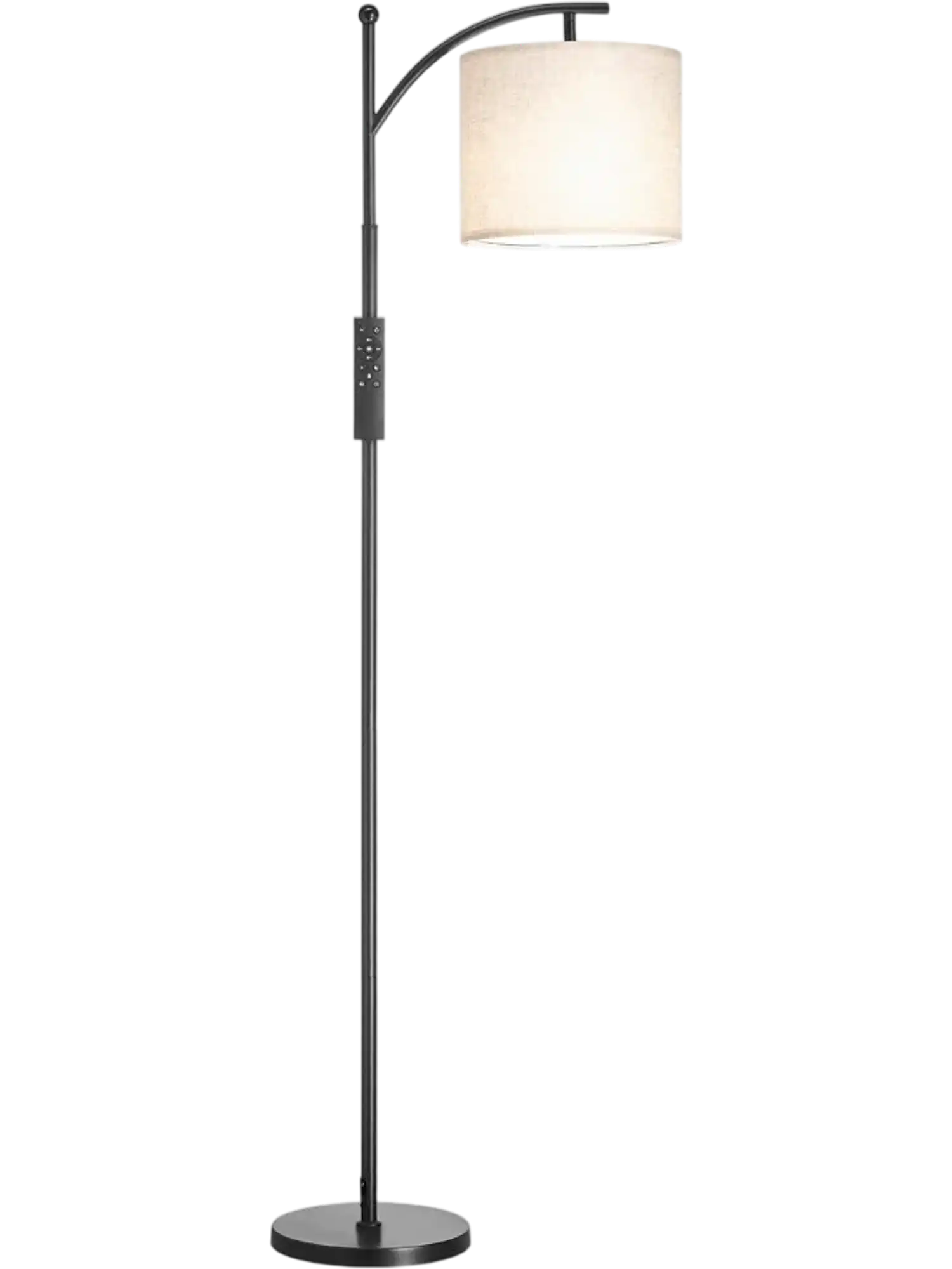 Vevor Floor Lamp Dimmable Remote Control Modern Standing Lamp New