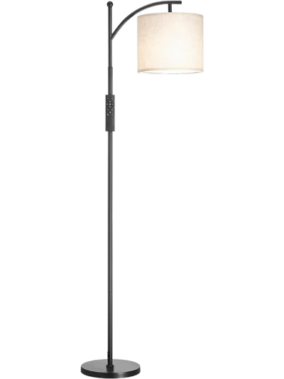 Vevor Floor Lamp Dimmable Remote Control Modern Standing Lamp New