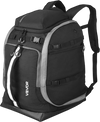 VEVOR Ski Boot Bag, 65L, Snowboard Boots Travel Backpack for Men Women, with Waterproof Exterior & Bottom, Durable 1680D Oxford, Bag for Skis, Snowboard, Helmet, Goggles, Gloves, Accessories (Black).