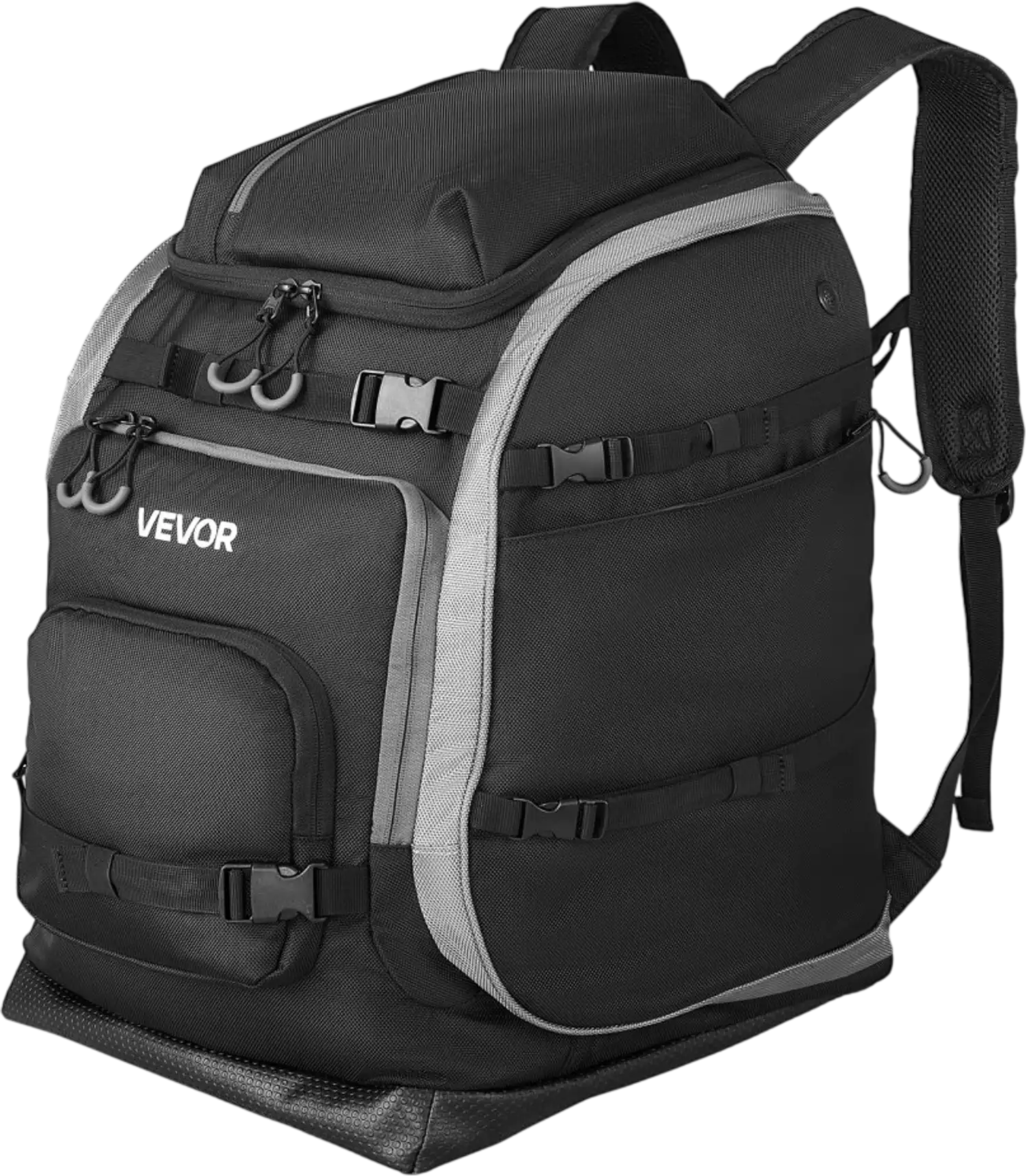 Vevor Ski Boot Bag 70L Waterproof Travel Backpack Black New