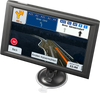 VEVOR GPS Navigator for Car, 9 inch Touch Screen 16GB GPS Navigation System with Built-in Dash Cam, Voice Turn-by-Turn Guidance, Speed and Red Light Warning, Custom Truck Routing, for Car Truck RV