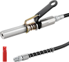 VEVOR Grease Gun Coupler, 10000 PSI High Pressure, 6-Jaw Locking, Quick Release Grease Gun Tip with Hose/Zerk Fittings Cleaner, Compatible with All Grease Guns 1/8" NPT Grease Fittings for Automobiles