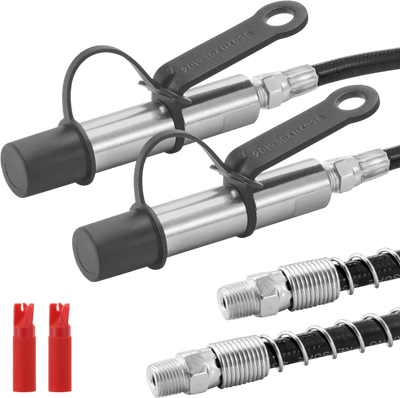 Vevor Grease Gun Coupler Quick Release 2-Pc Set New