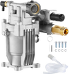 VEVOR Pressure Washer Pump, 3/4" Shaft Horizontal, 3100 PSI, 2.35 GPM, Replacement Power Washer Pumps Kit with Hardware and Siphon Tube, Compatible with Simpson, Honda, Troy-Bilt, Generac and Delta